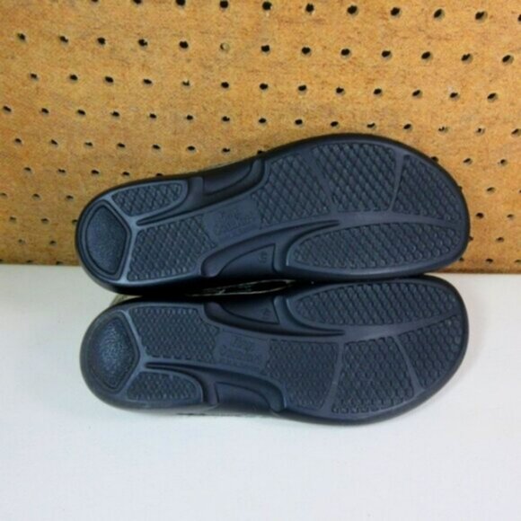 Finn Comfort womens silver Gomera metallic strappy slingback sandals 9.5 40 D - Picture 6 of 6